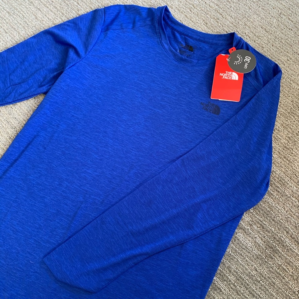 NWT North Face Long Sleeve Quick Dry Shirt